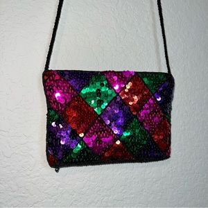 Glamorous Vintage Sequin purse